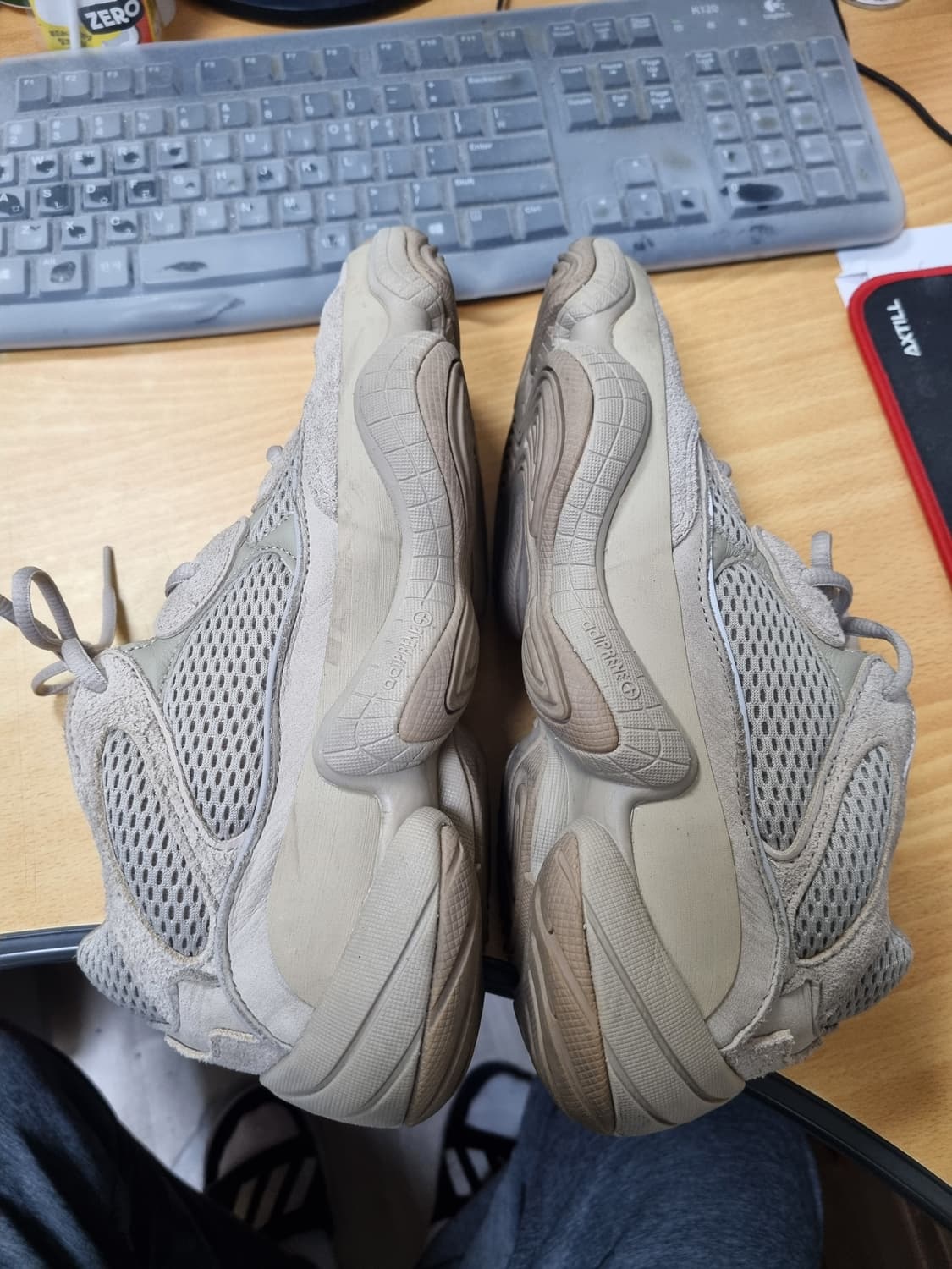 [265/정품] 아디다스 이지500 상품이미지8