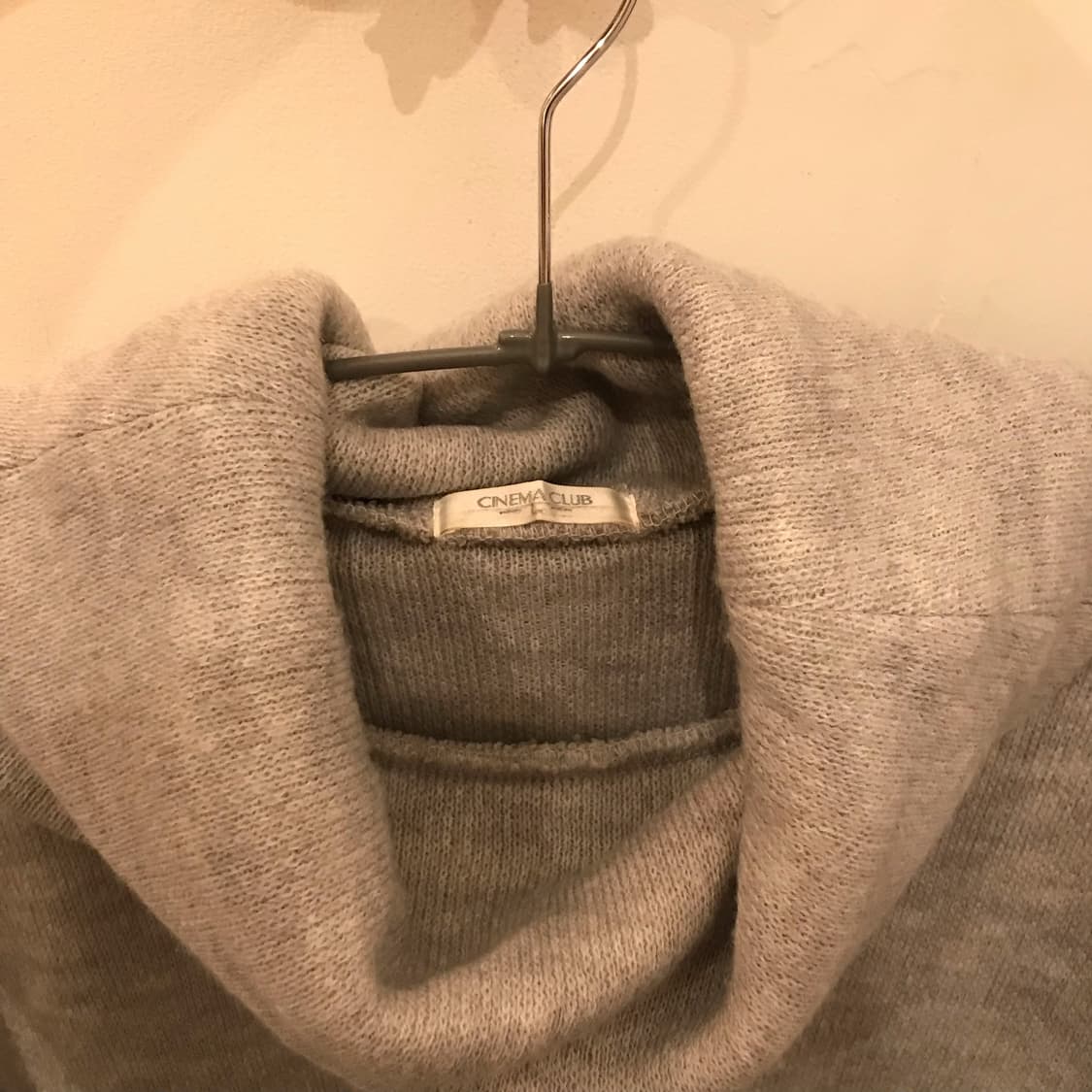 Cinema Club 시네마클럽 모리걸 하구미 레이어드 니트 상품이미지7