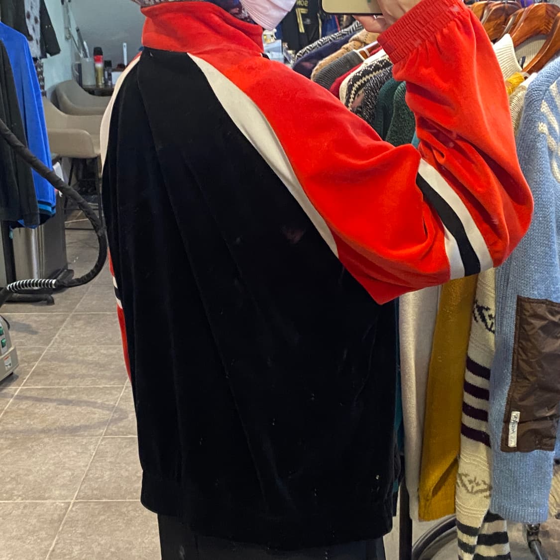 [NO.9] FILA 벨벳 져지  상품이미지5