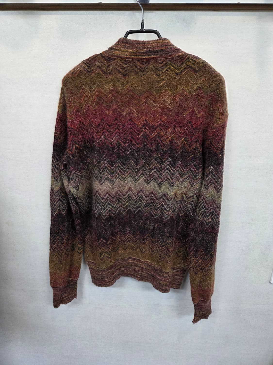 미쏘니 올드스쿨 빈티지 카라 니트 L 상품이미지2