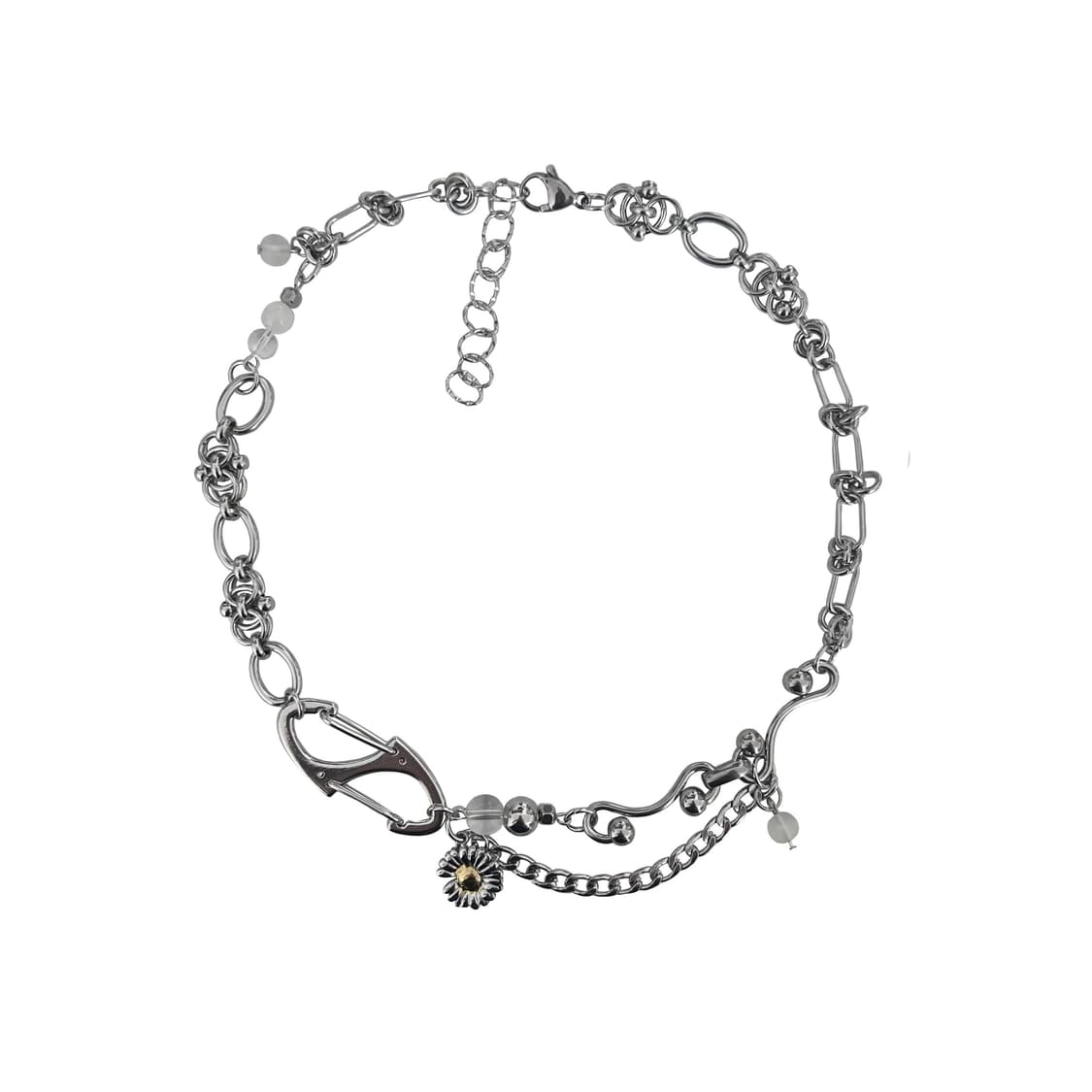 Buckle daisy necklace 상품이미지1