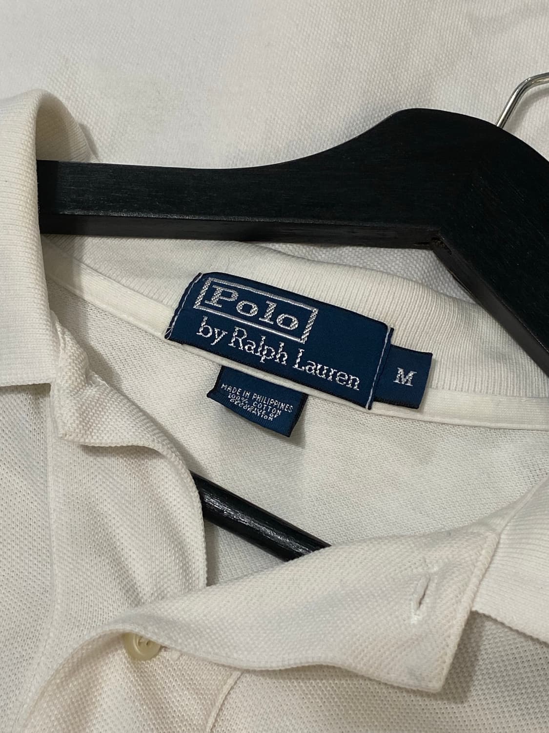 Polo Ralph Lauren 화이트 베이직 로고 반팔 티셔츠 상품이미지10