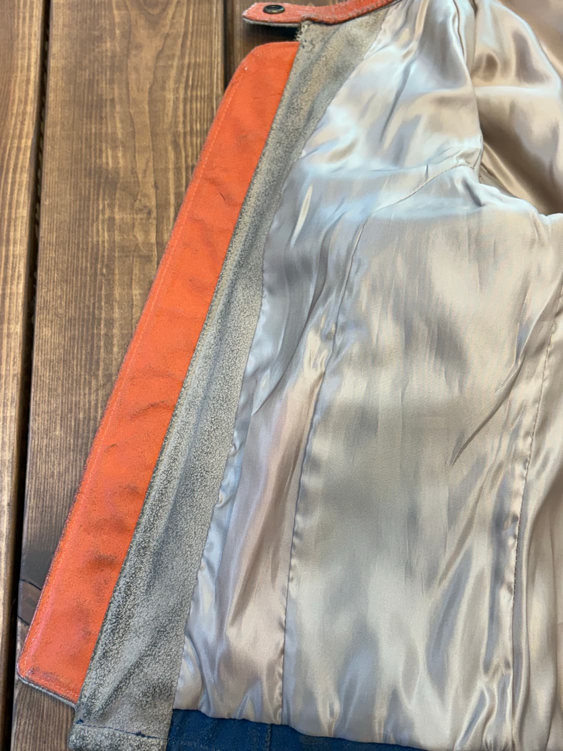 히스테릭글래머 소가죽 라이더자켓 상품이미지6