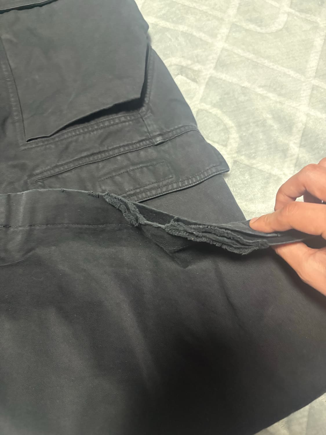 릭오웬스 점보카고 s 상품이미지4