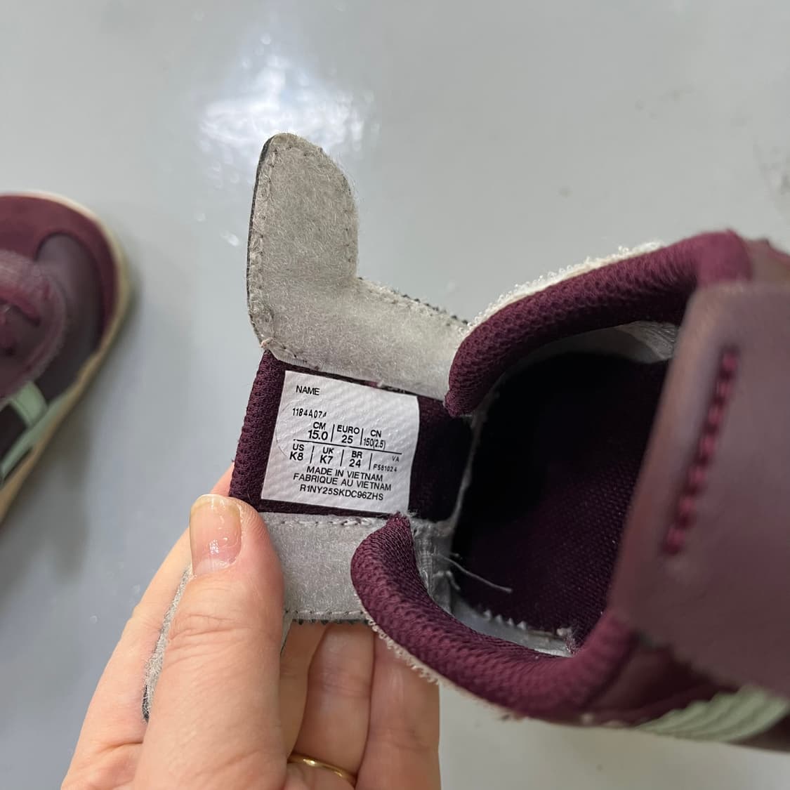 150 오니츠카타이거 키즈 운동화 0406M 상품이미지8