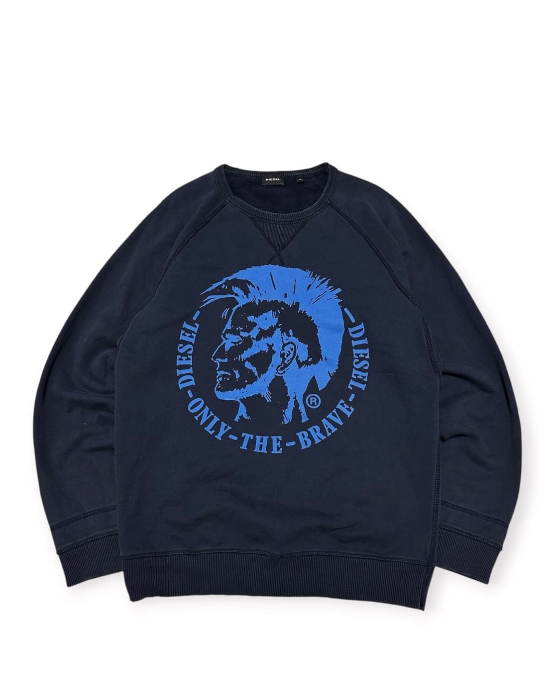 Diesel 디젤 네이비 맨투맨 상품이미지1