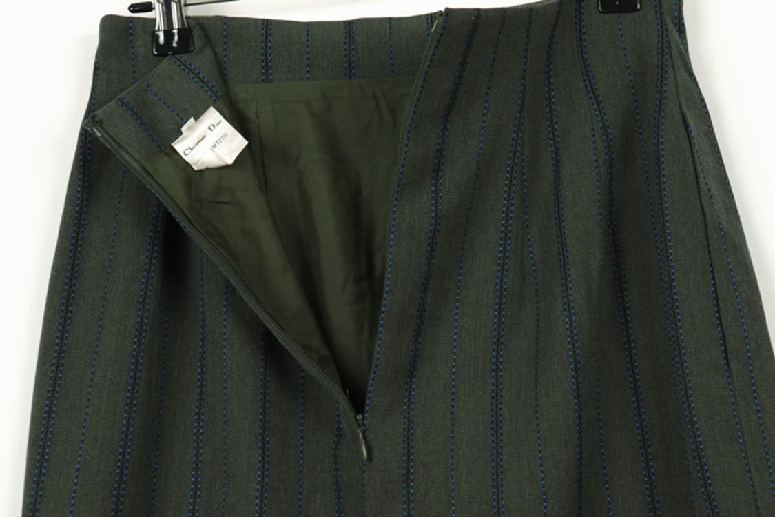 CHRISTIAN DIOR 스커트(S) 디올울스커트 상품이미지4