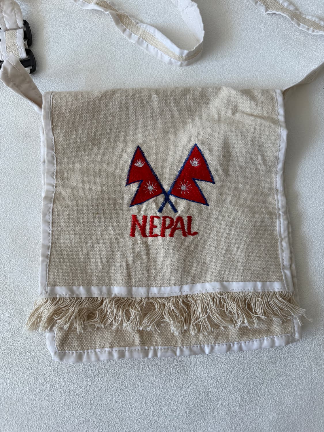 NEPAL 술 캔버스 백 상품이미지2