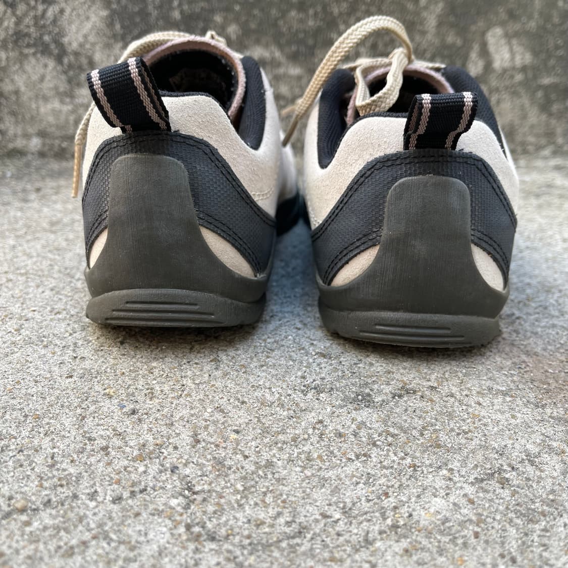 [235] 킨 재스퍼 스웨이드 스니커즈 버치 펀 상품이미지6