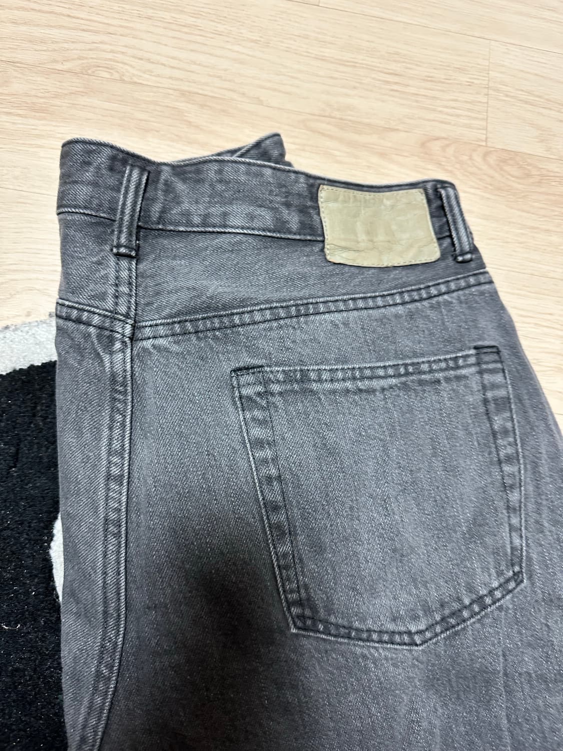 카키스 레귤러 데님 3사이즈 상품이미지4