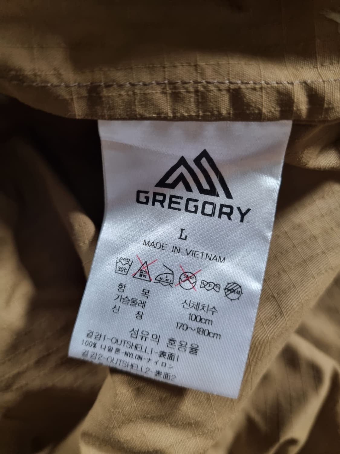 그레고리 남성 아노락  상품이미지4