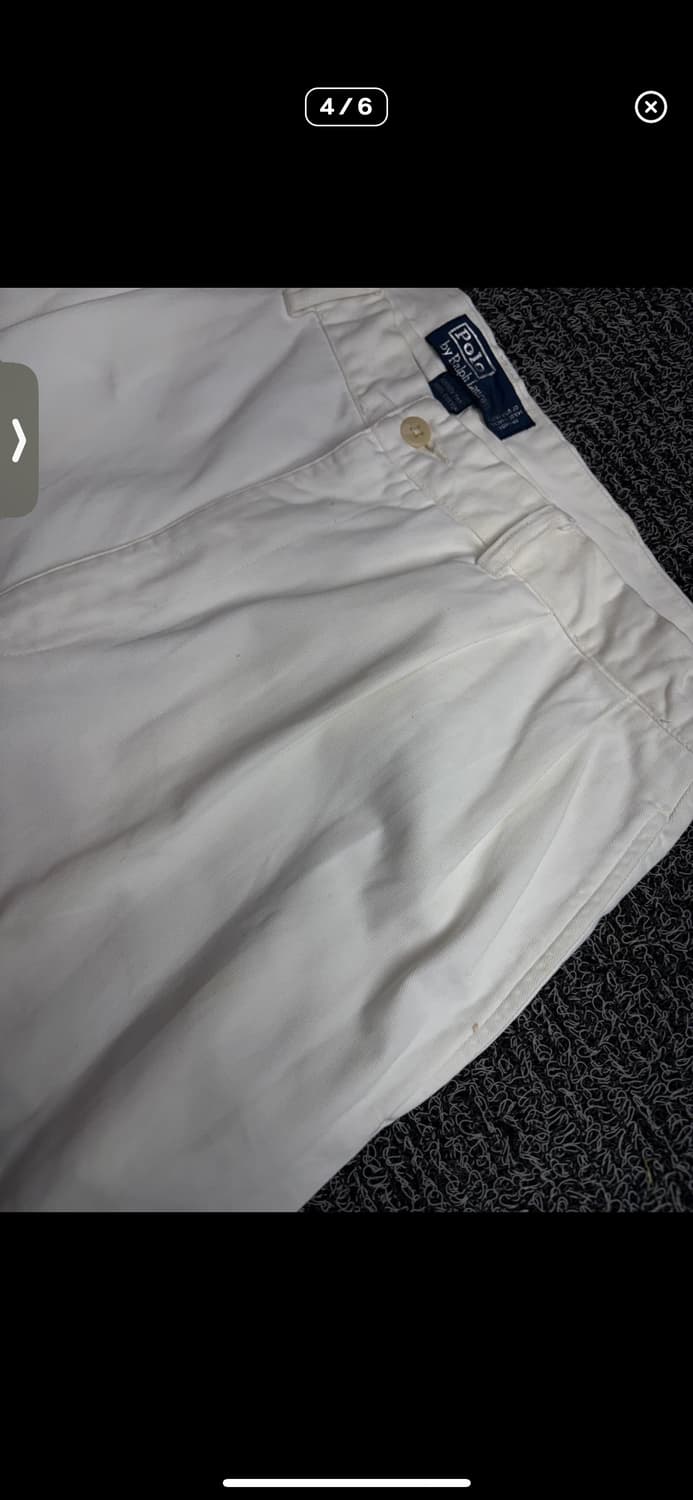 폴로 오버핏 치노팬츠 상품이미지4