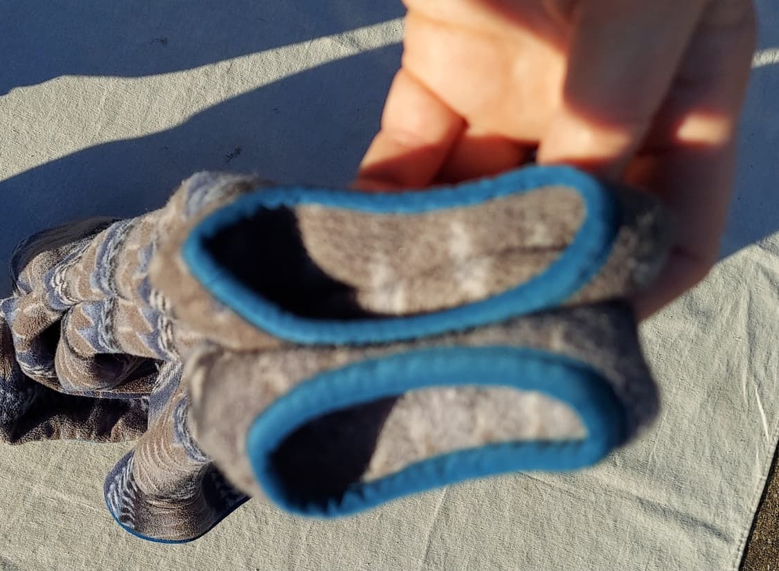 14FW 파타고니아 신칠라 스냅-T 플리스 블루/브라운 아즈텍 패턴 상품이미지2