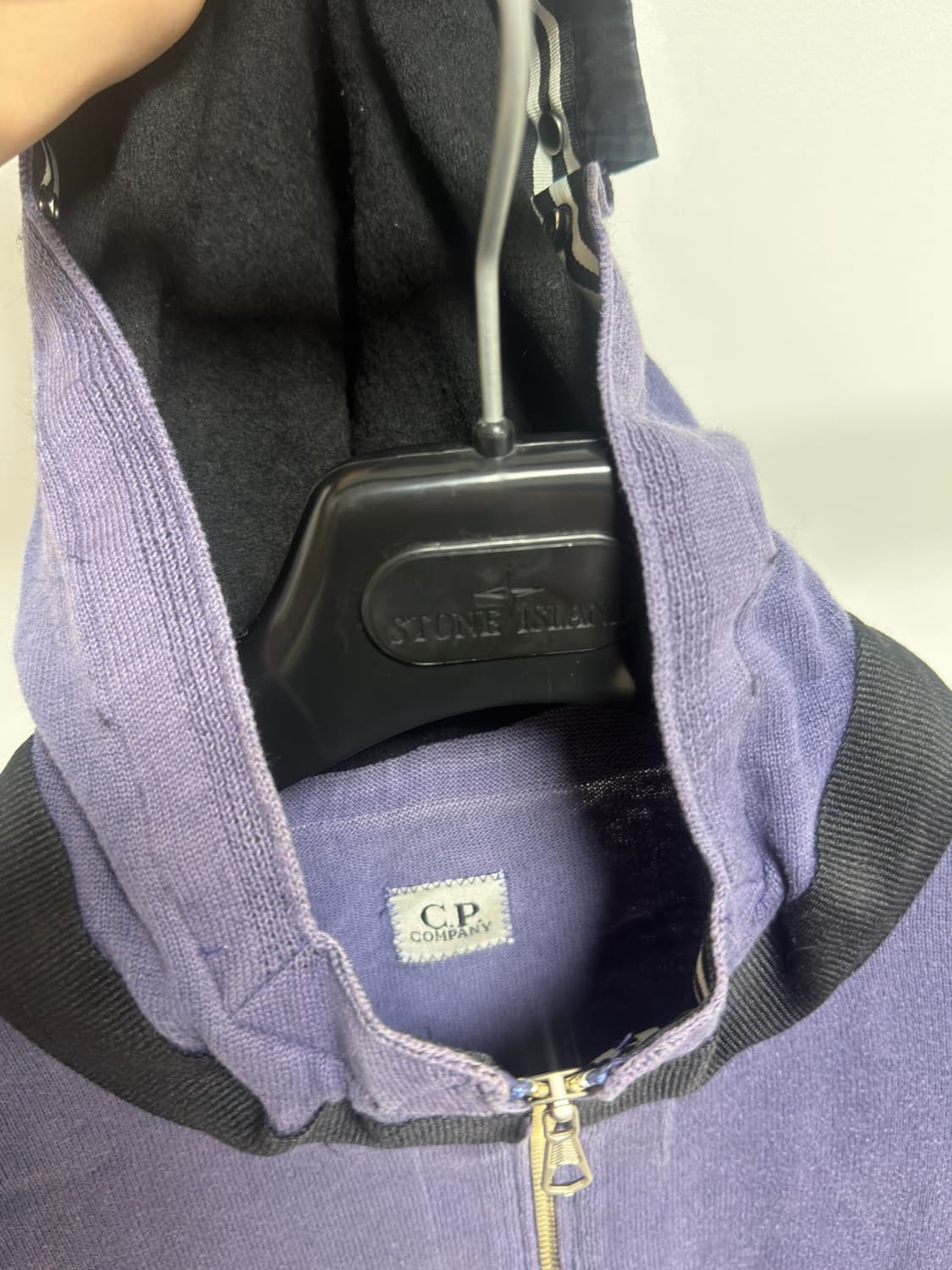 00‘s CP컴퍼니 고글 아노락 후드 상품이미지3