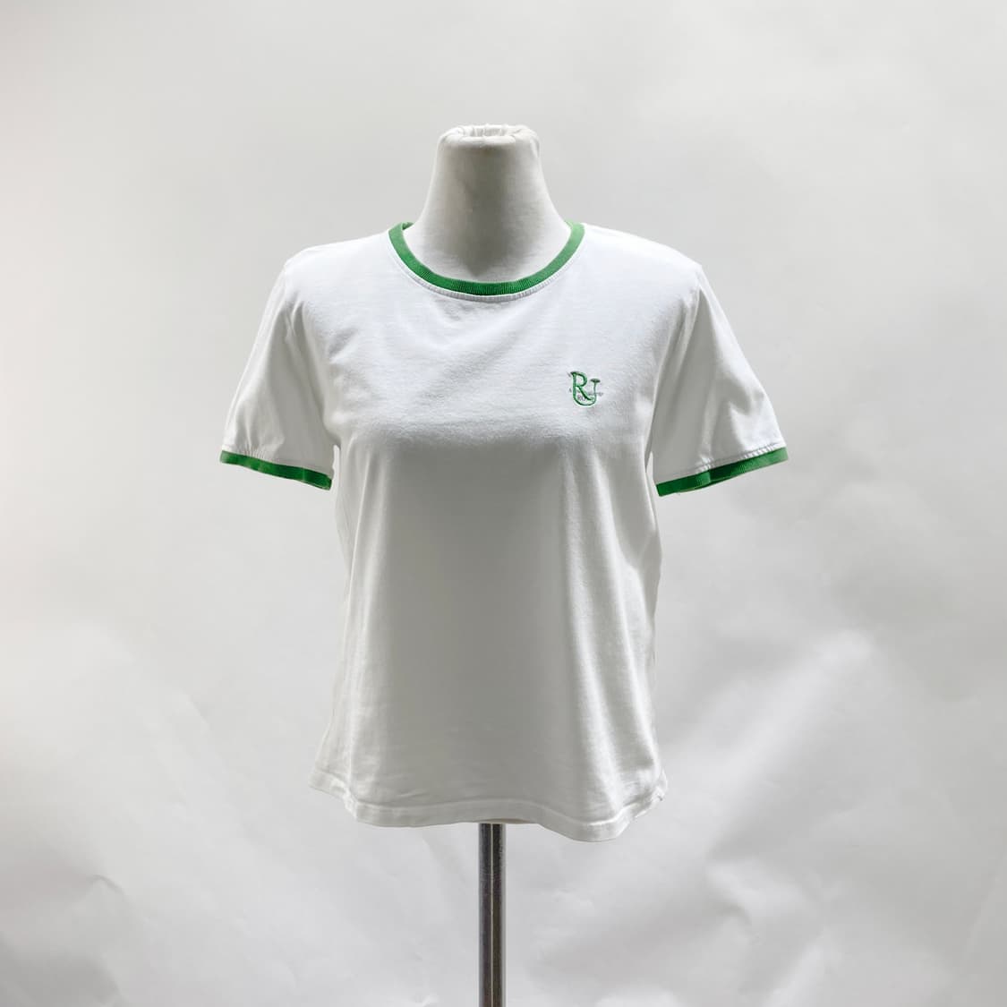 자라 여성캐쥬얼반팔 화이트 S 영구제 상품이미지1