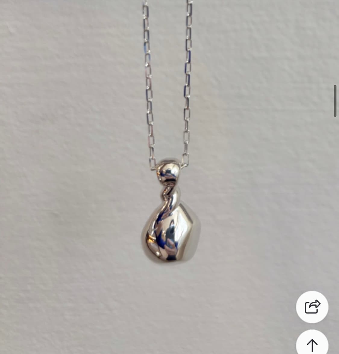 프리에븐 인 마이 포켓 라지 실버925 롱 목걸이 상품이미지9