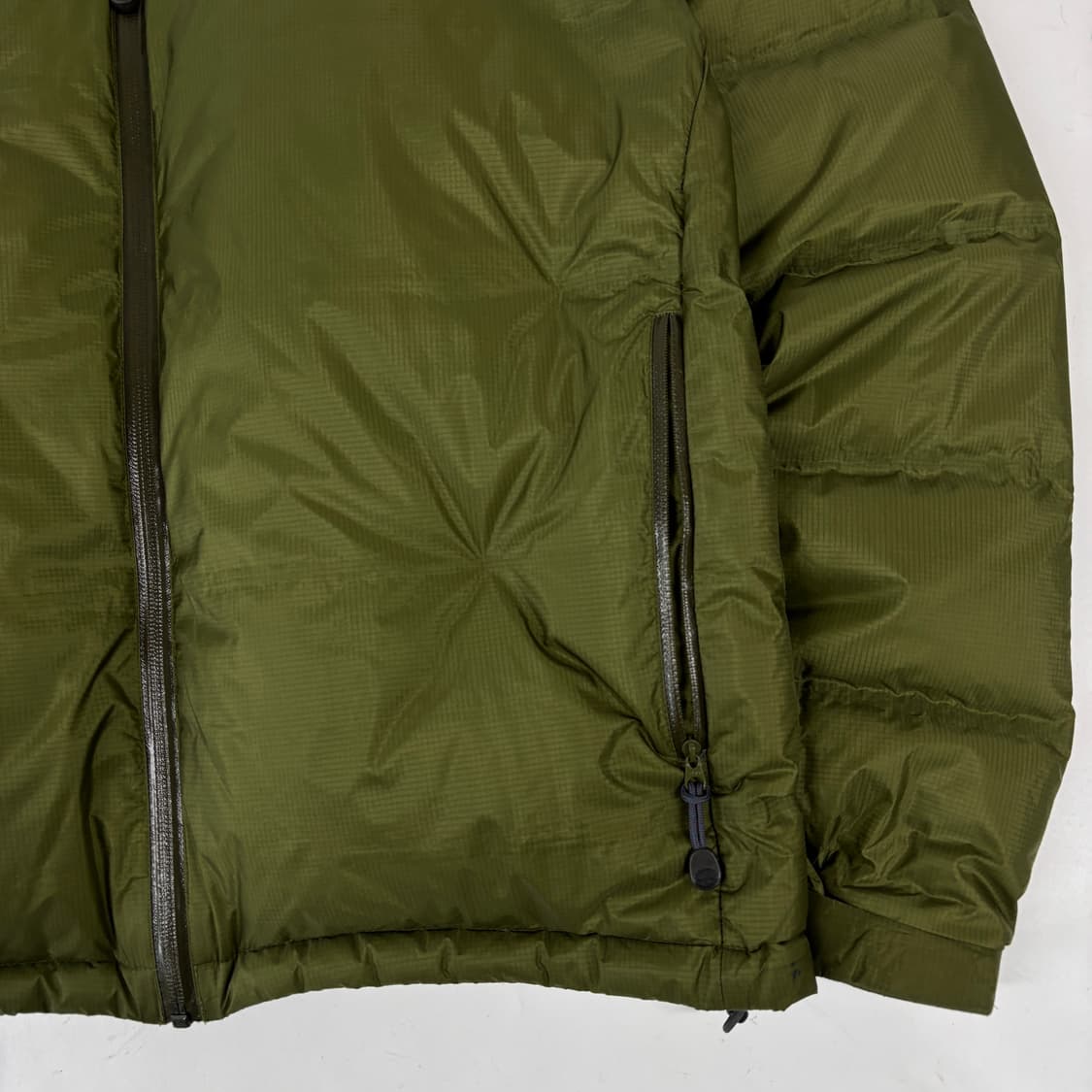 00s 몽벨 구스 다운 패딩 상품이미지3