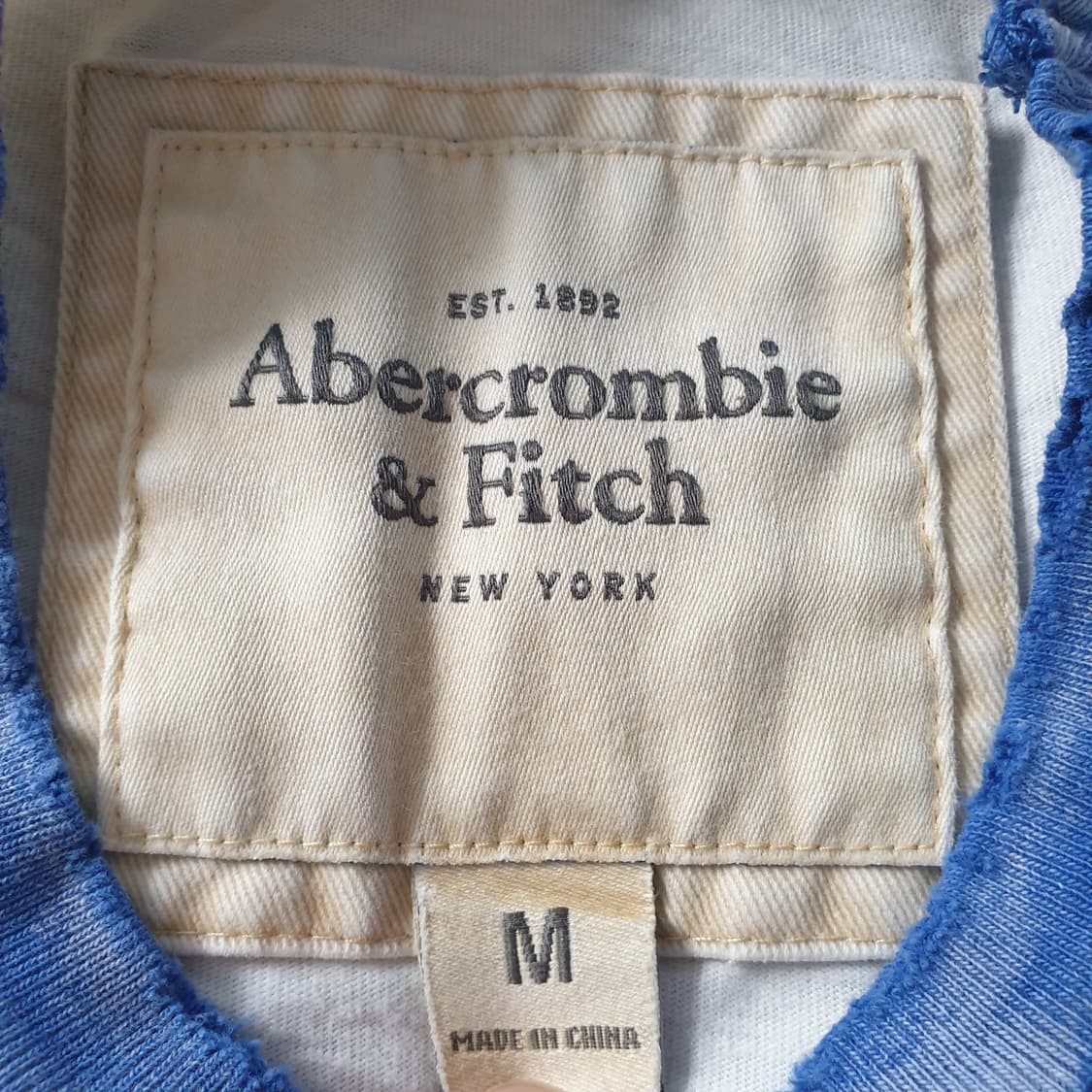 [무료배송] Abercrombie & Fitch 반팔 티셔츠 상품이미지2