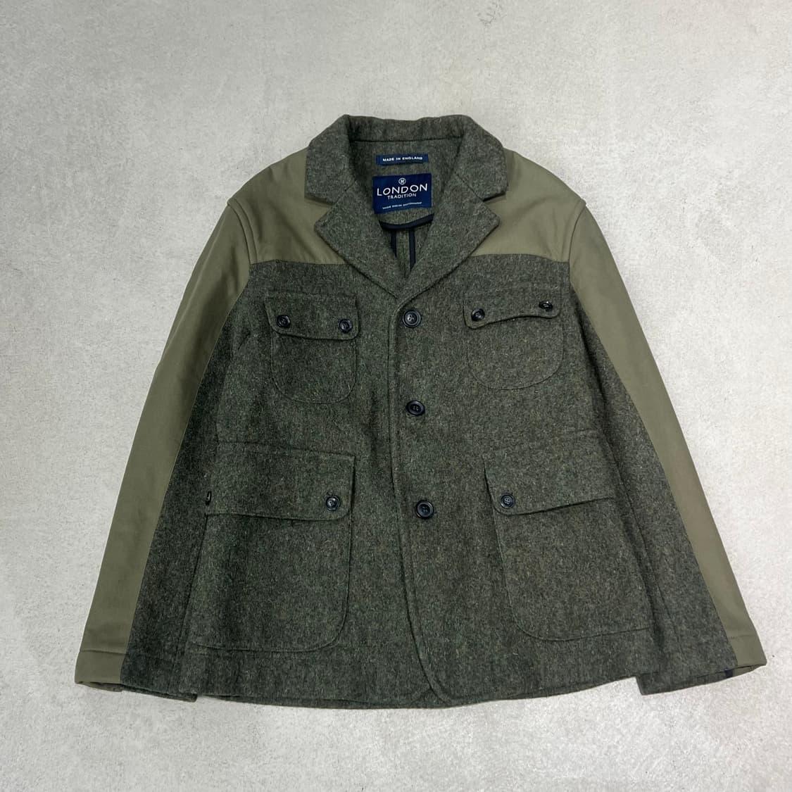 런던 트레디션 헤링본 자켓 s10055 상품이미지1