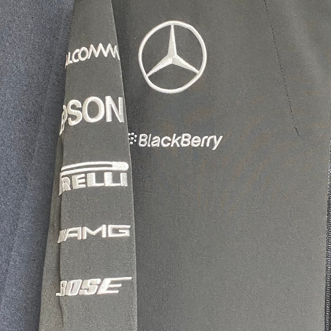 벤츠 소프트쉘 스폰서 져지 M 상품이미지4