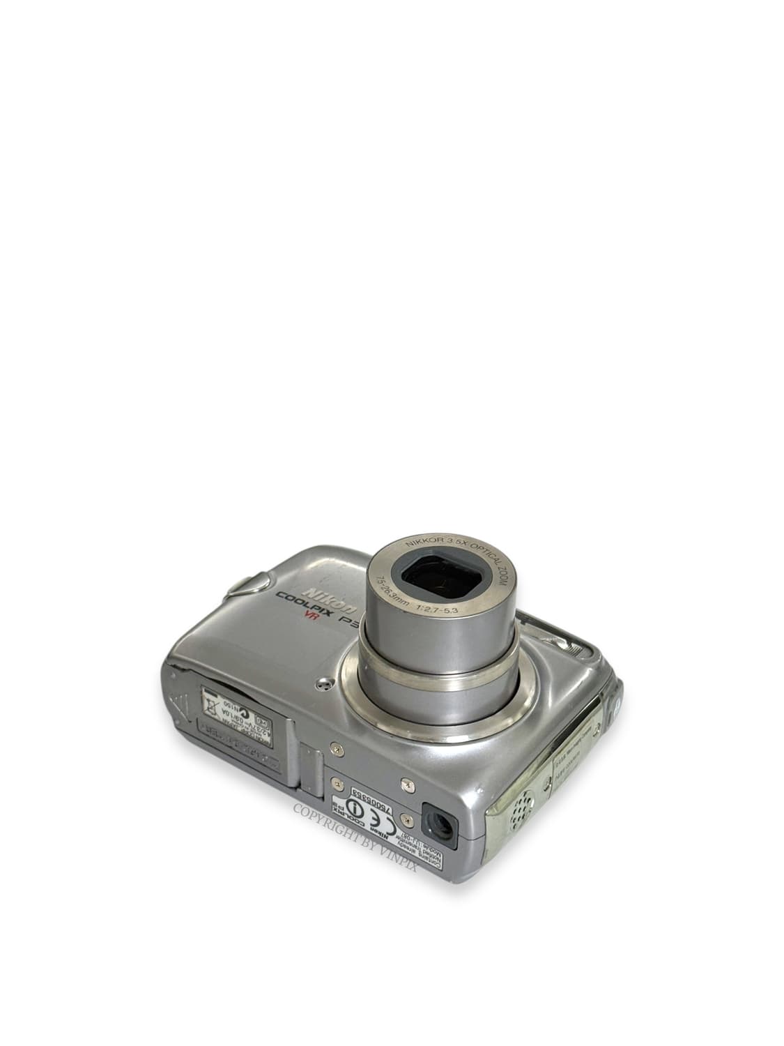 니콘 쿨픽스 P3(coolpix p3) 빈티지 디지털 카메라 디카 상품이미지6