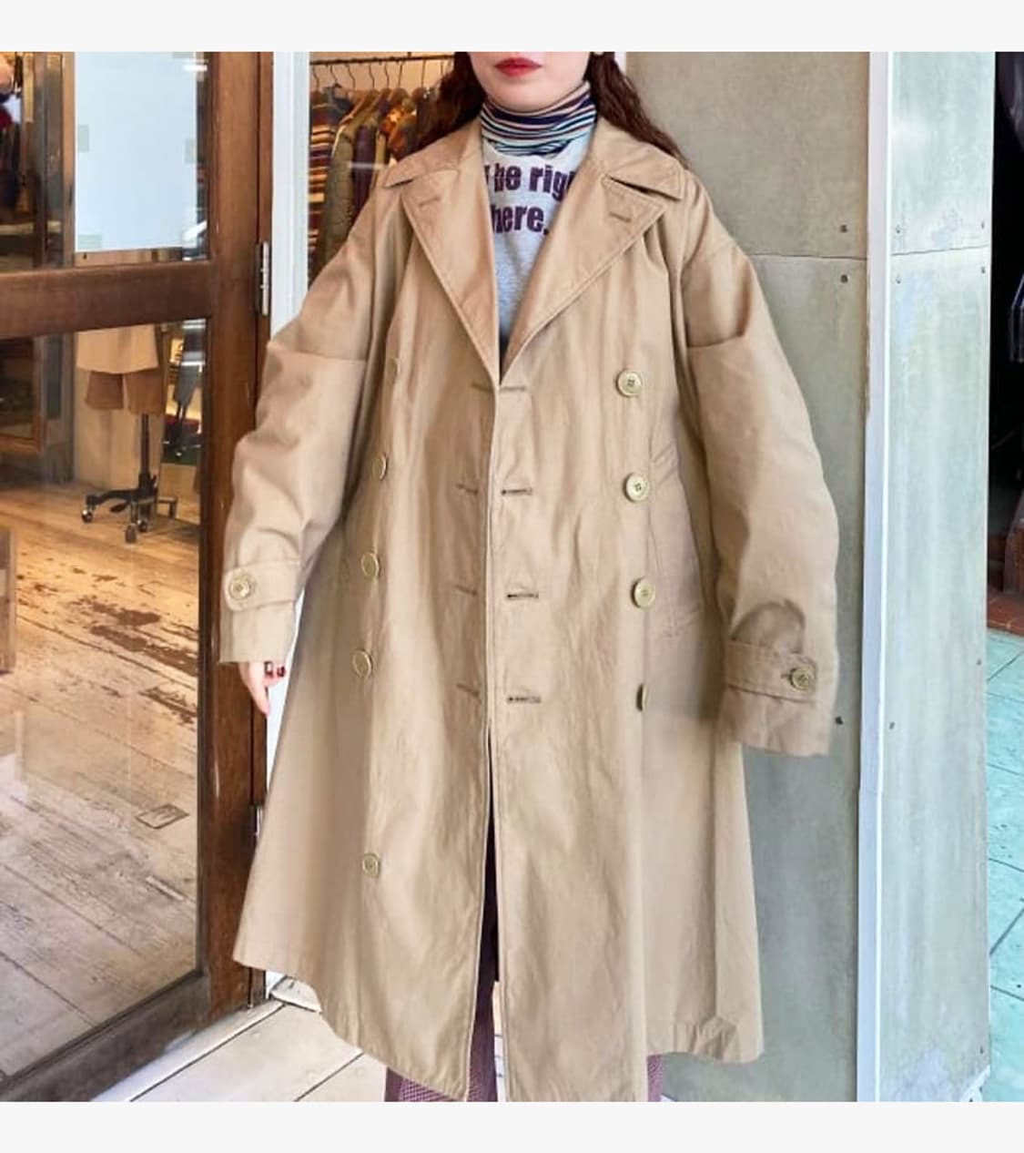 BUZZ RICKSON’S X BEAMS BOY - 별주 COAT 상품이미지3