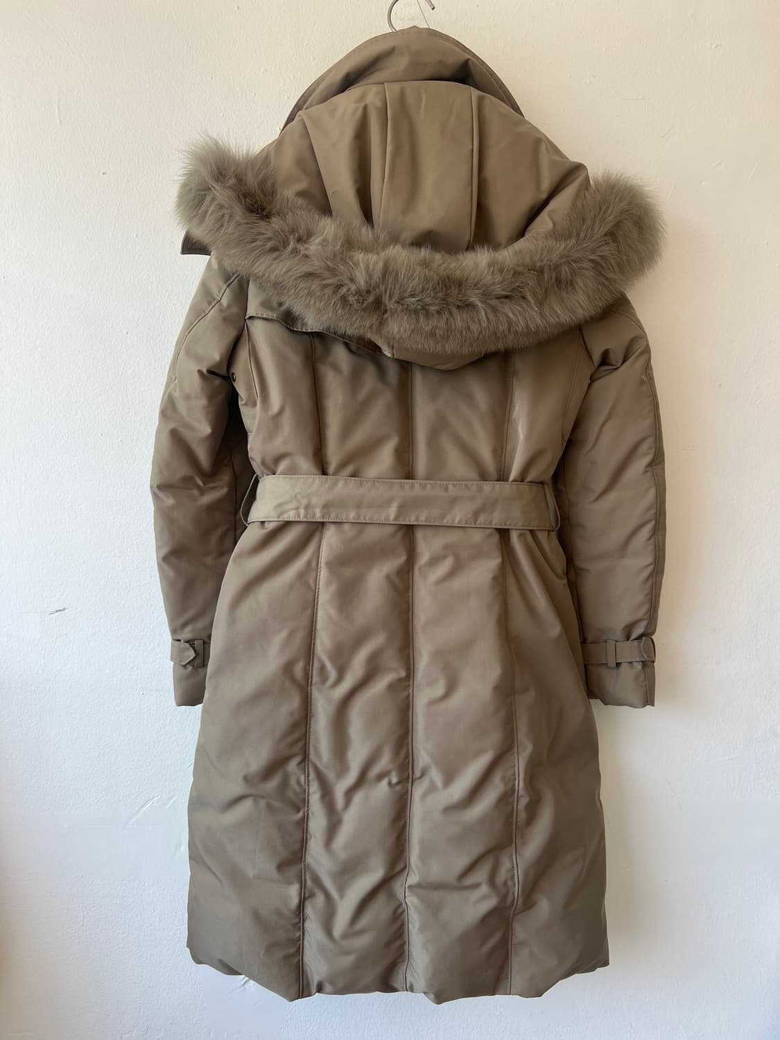 버버리 여성 베이지 트렌치패딩점퍼 다운패딩점퍼 상품이미지3