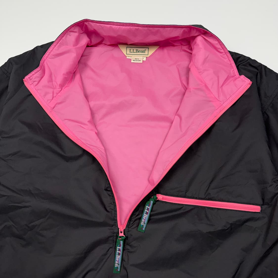 (105) 엘엘빈 해링턴 스트레치 하프 집 자켓 상품이미지6