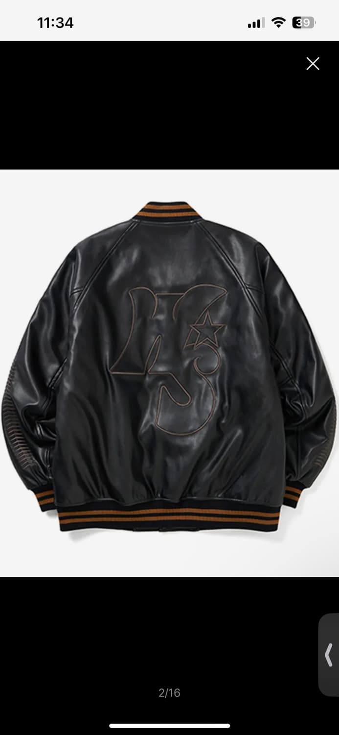 위캔더스 가죽자켓 L 상품이미지2