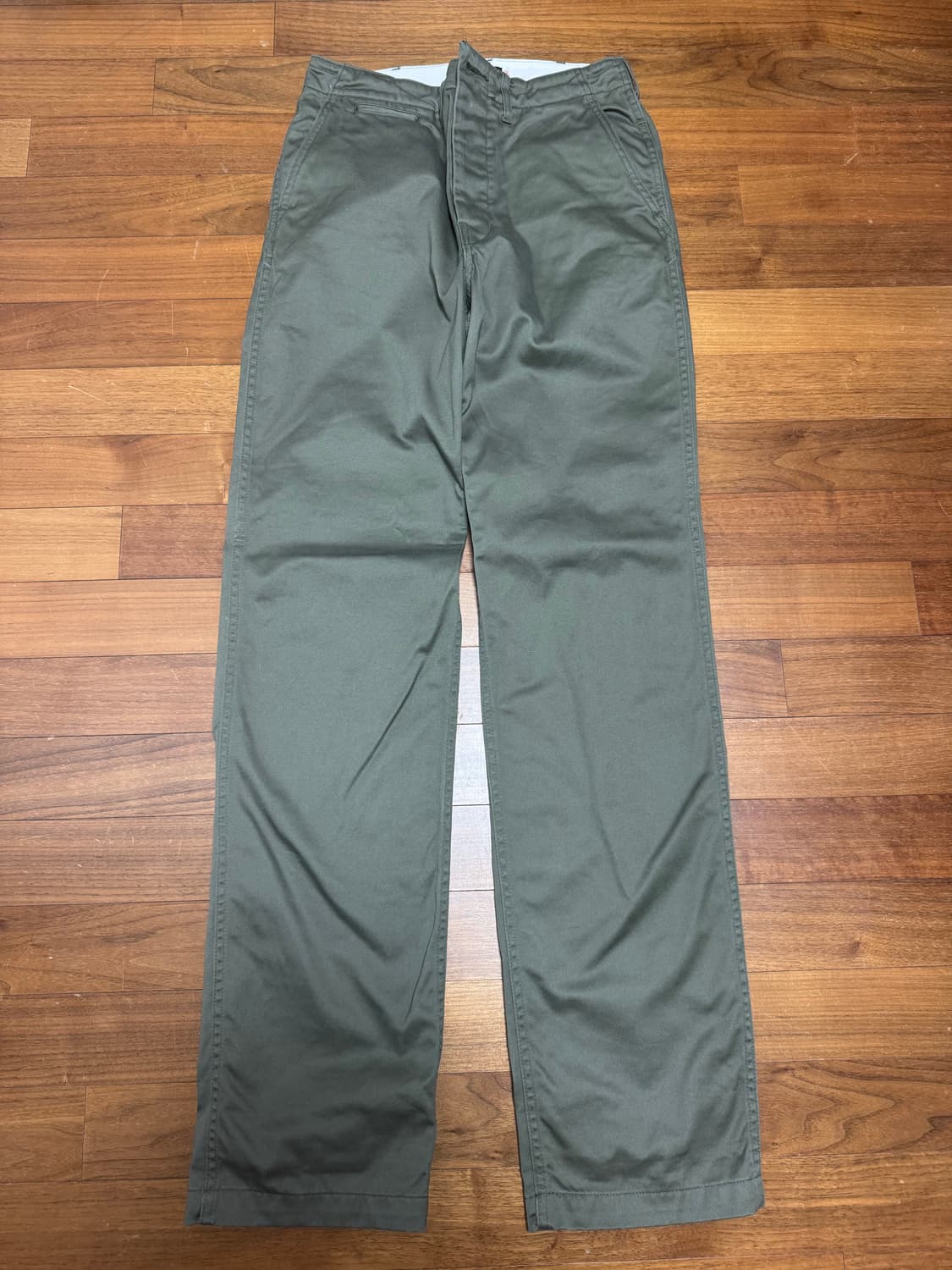 페로우즈 S41M 치노팬츠 올리브 상품이미지2