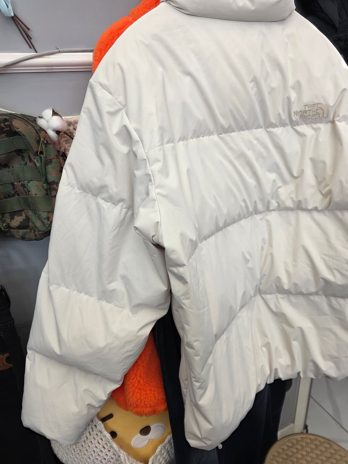 노스페이스 화이트라벨 리버턴 티볼 패딩 L 상품이미지4