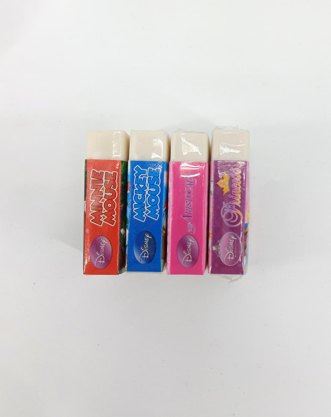 지우개 디즈니 미키 미니마우스 프린세스 오로라,쟈스민,백설공주 개당 상품이미지3