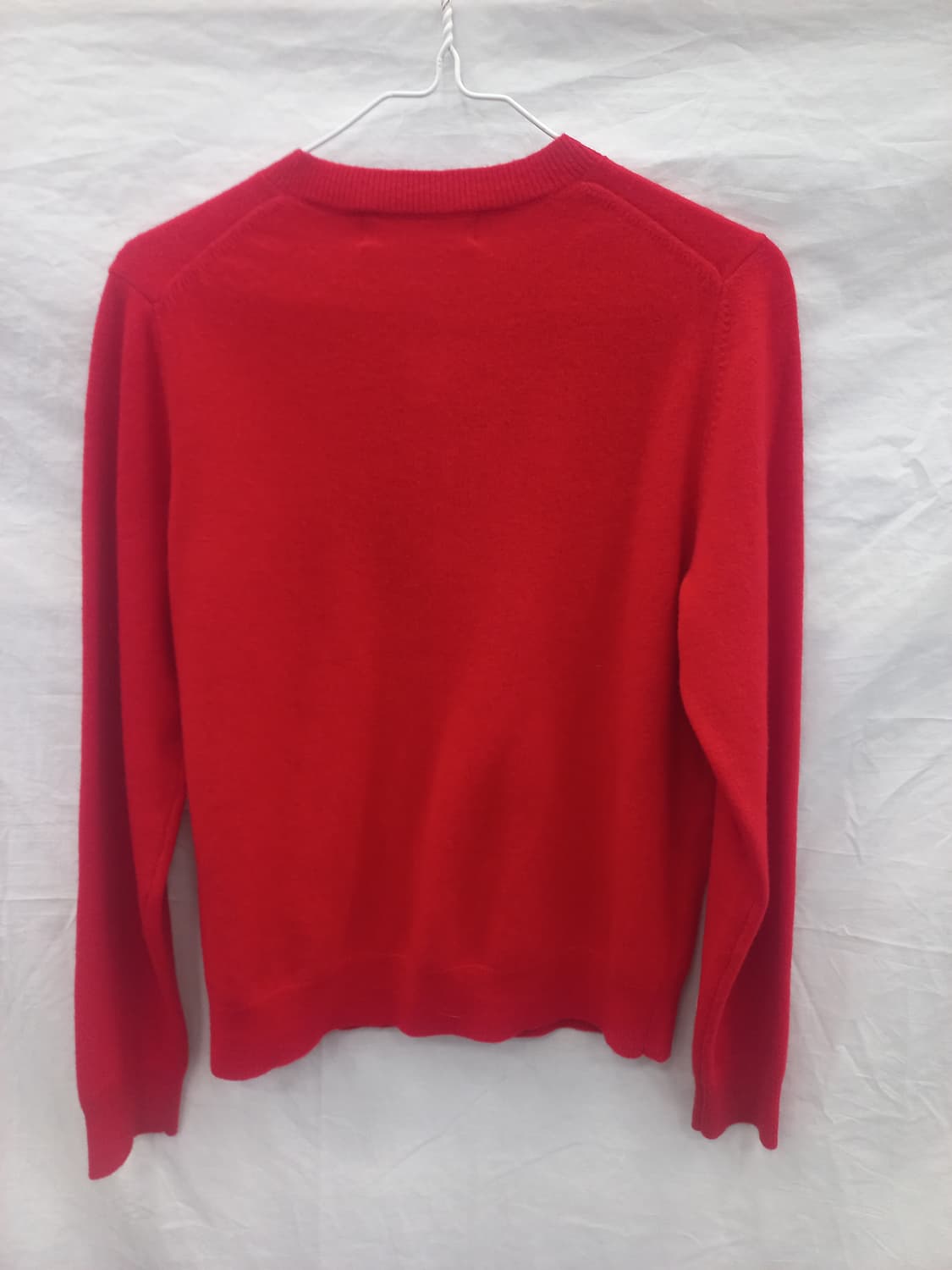 꼼데가르송 PLAY 더블와펜 레드 가디건 여95 상품이미지2