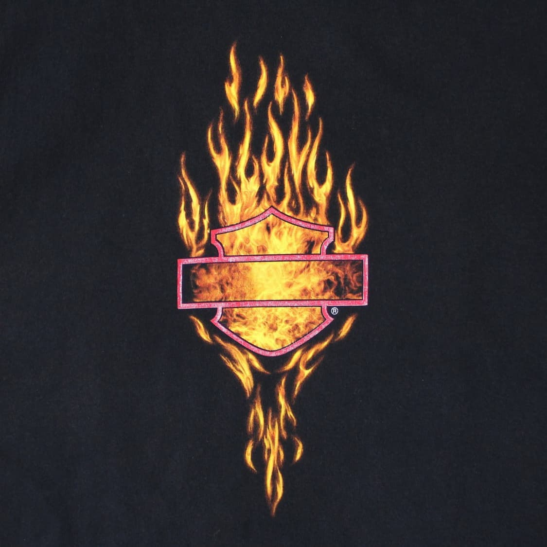 Harley-Davidson 플레임 바텍 멕시코 민소매 티셔츠 블랙 상품이미지2