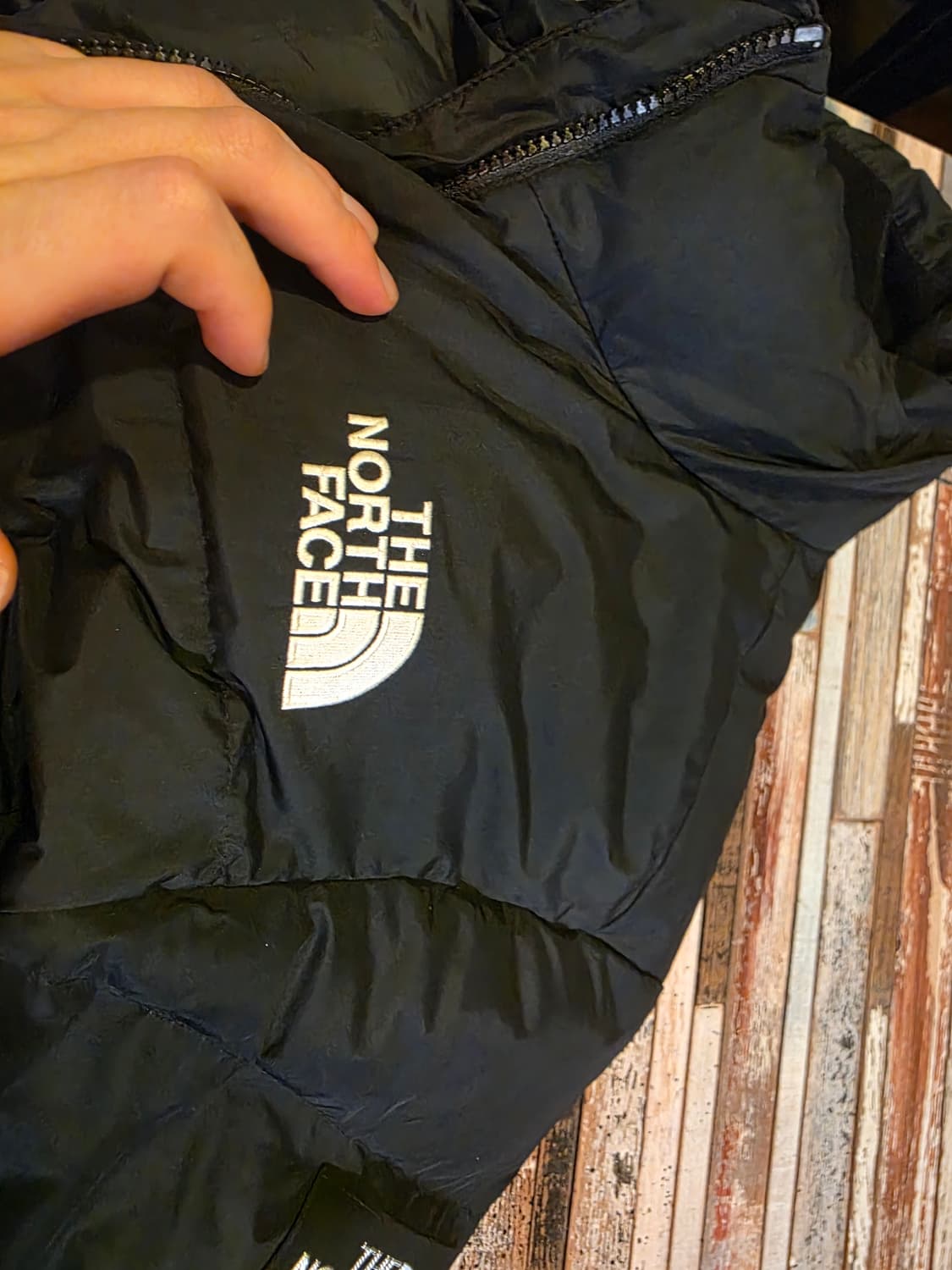 노스페이스 패딩 NJ3NM70A 아스펜 에어 자켓 L 판매합니다 상품이미지4