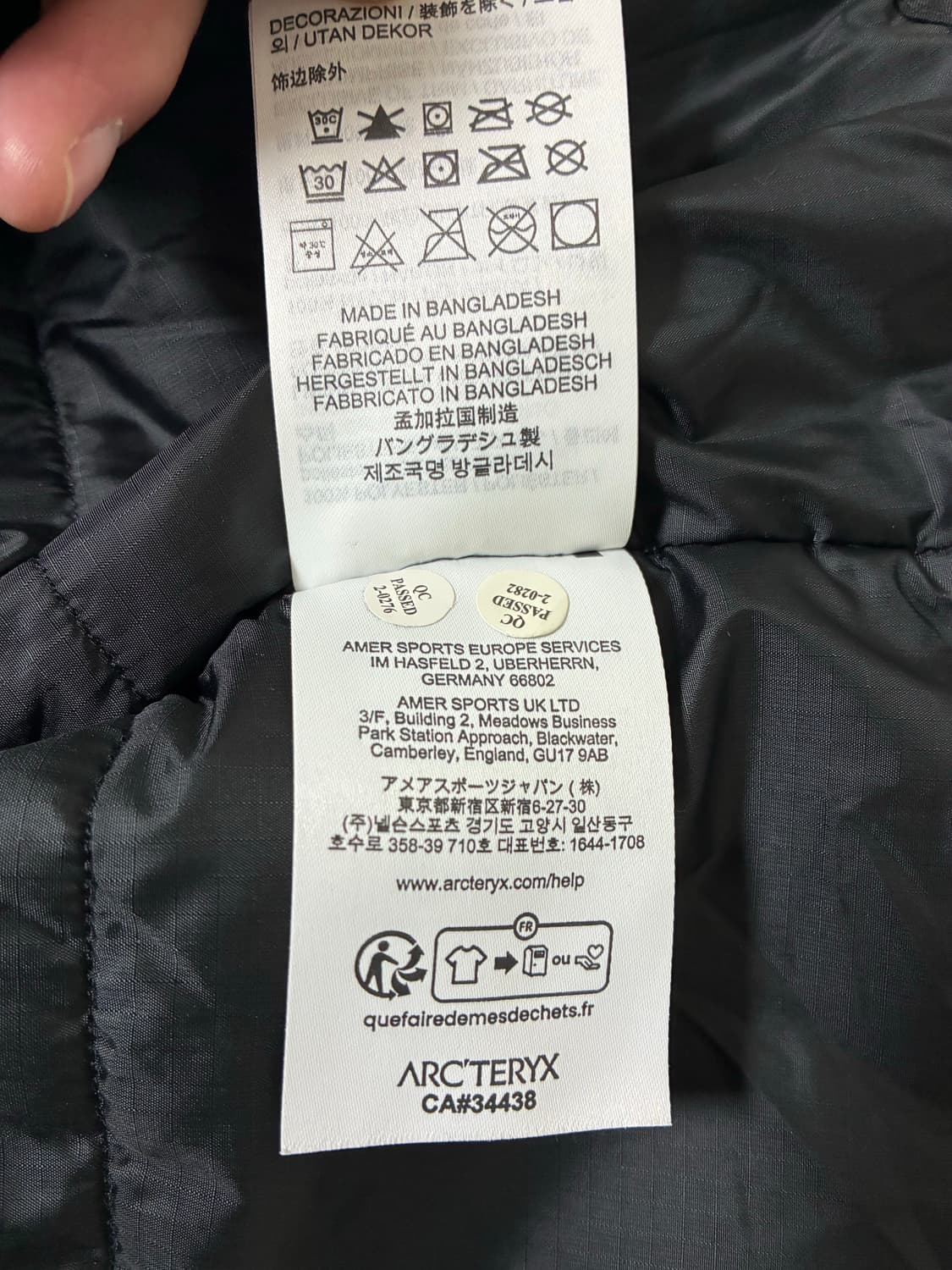 아크테릭스 프로 콜드 WX 후디 LT Gen 2.1 블랙(M)  팝니다 상품이미지3