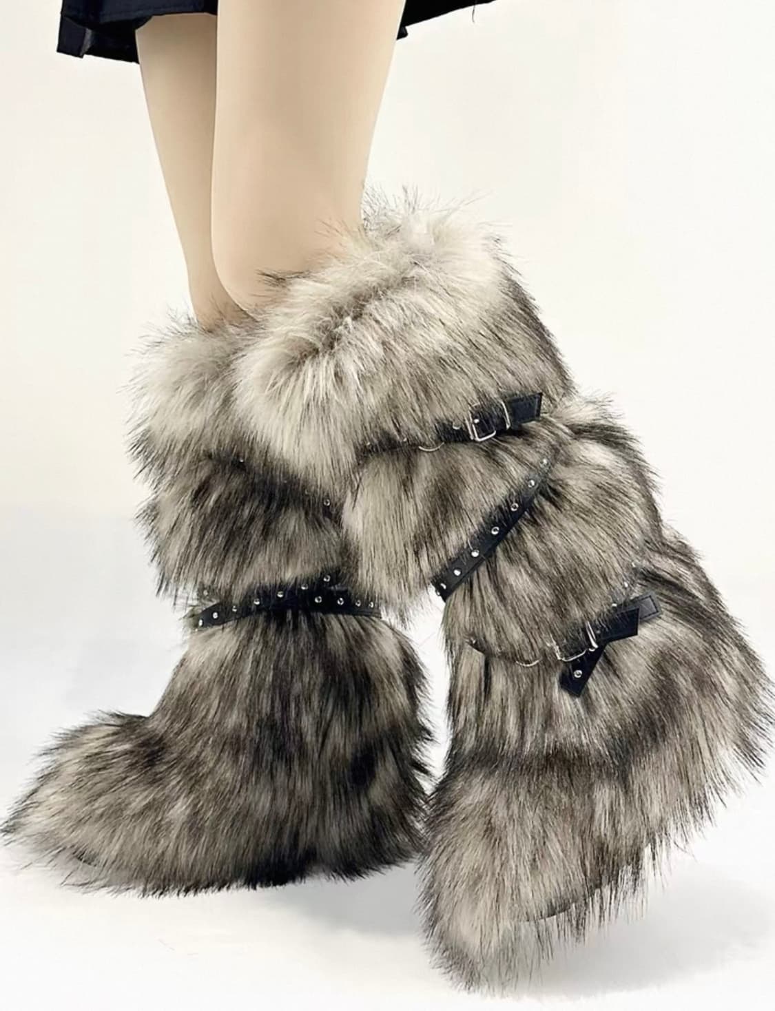 타오바오 퍼부츠  상품이미지1