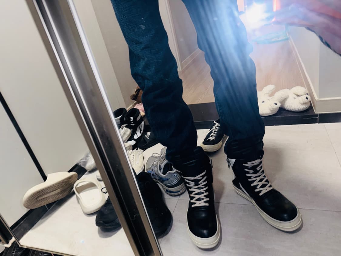 Rick Owens - 지오바스켓 상품이미지2