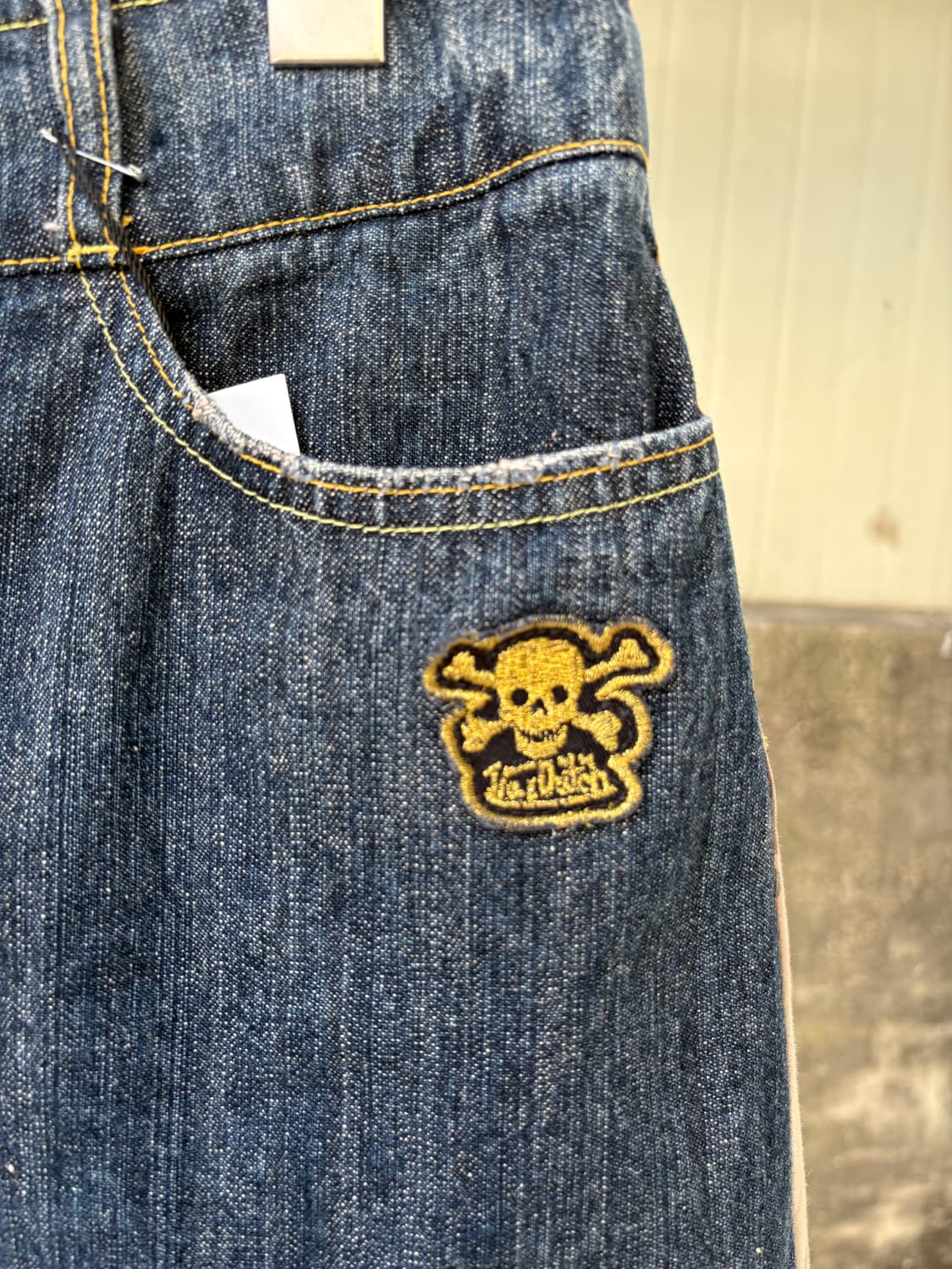 본더치 카모 미니 스커트  상품이미지5