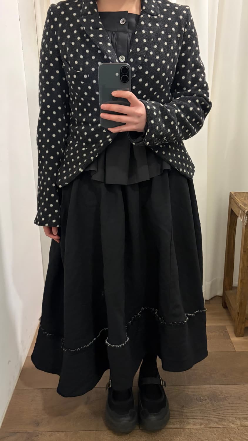 Hairy Dot Wool Jacket 상품이미지3