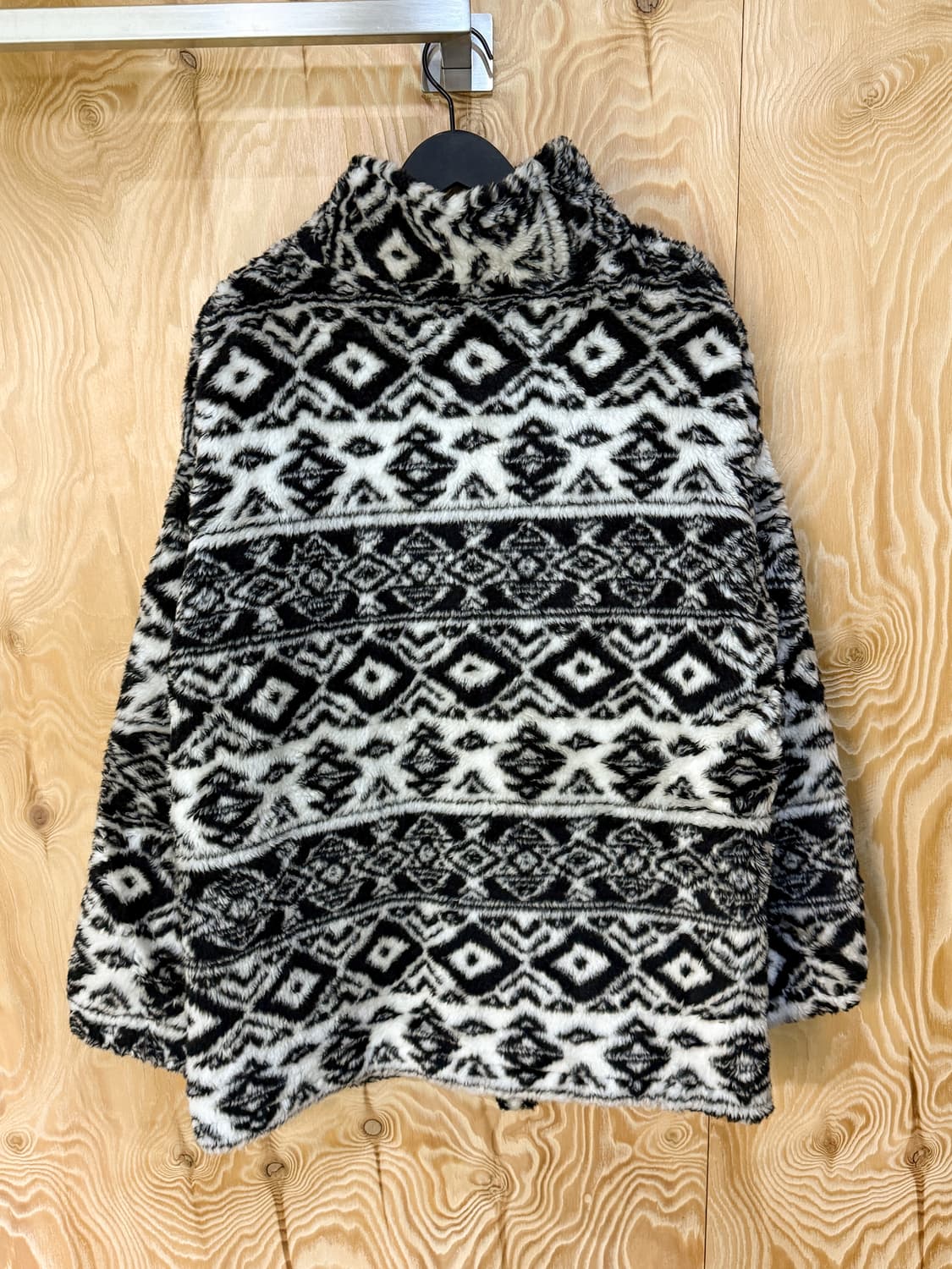 Shere 90’s 잉글랜드 에스닉 플리스 자켓 상품이미지4