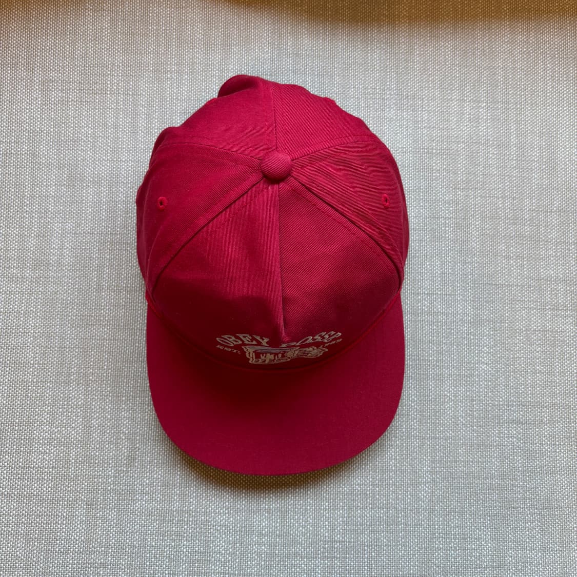 Obey 레드 캡, 사이즈 ONE SIZE 남여공용 상품이미지5