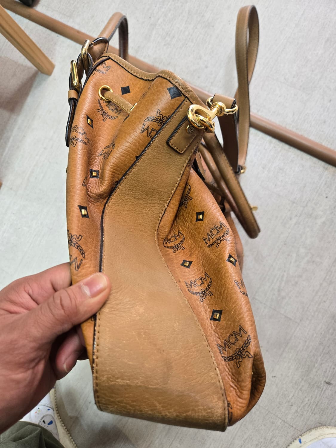 Mcm 핸드백 상품이미지3