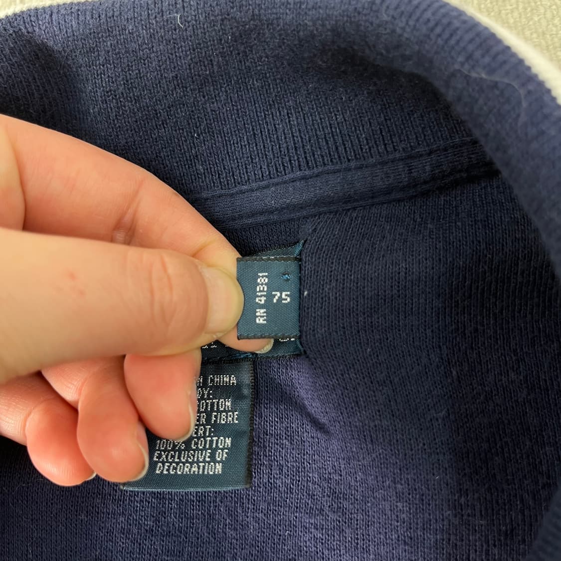 100 폴로랄프로렌 사이드라인 빅포니 집업 상품이미지5