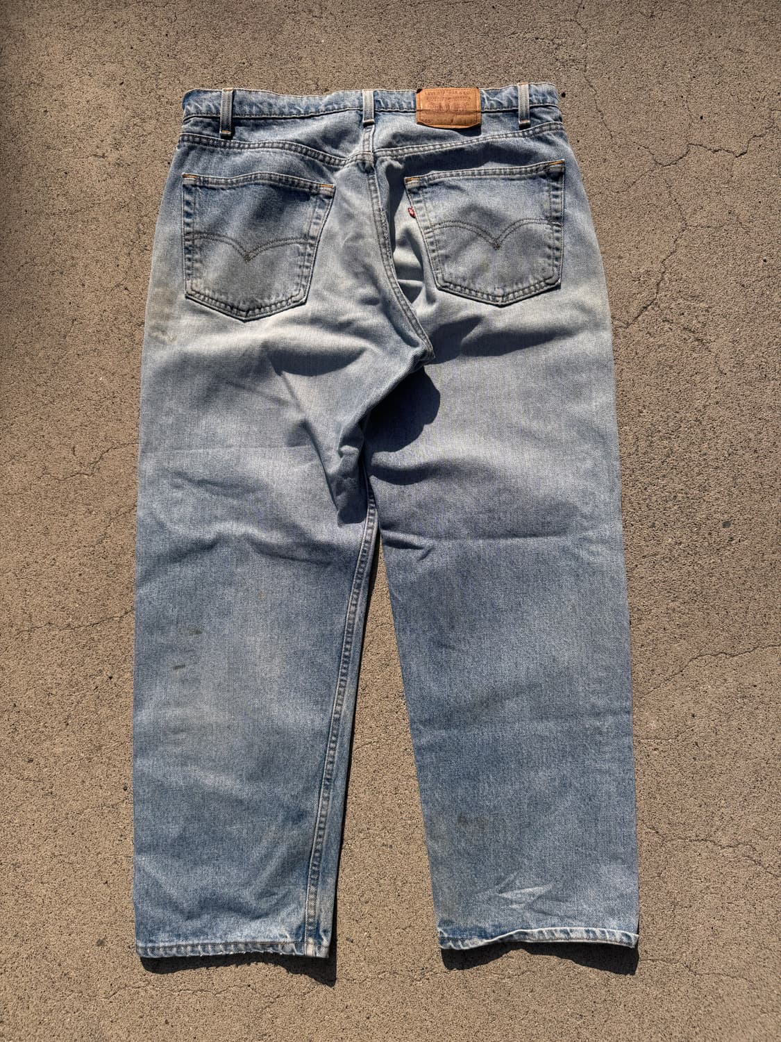 90s 리바이스 565 usa 상품이미지3