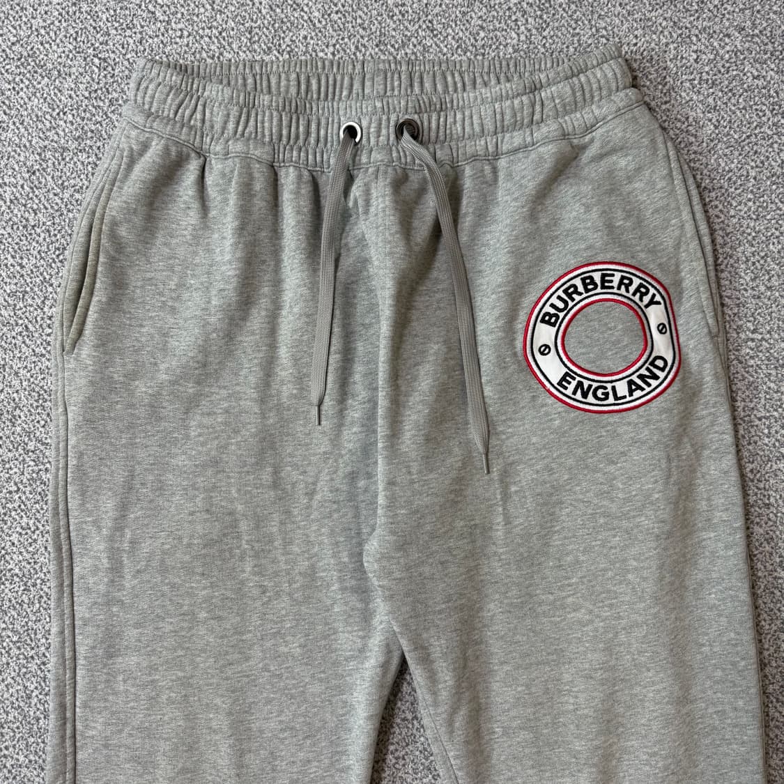 버버리 스웻 조거팬츠 남성용 XL 상품이미지3