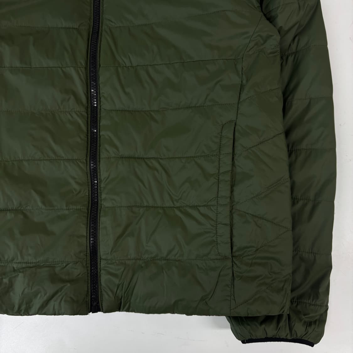 폴로 양면 경량 패딩 상품이미지6