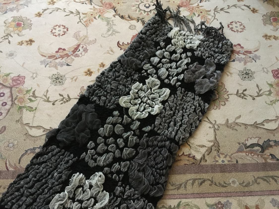 빈티지 패턴 머플러 상품이미지3