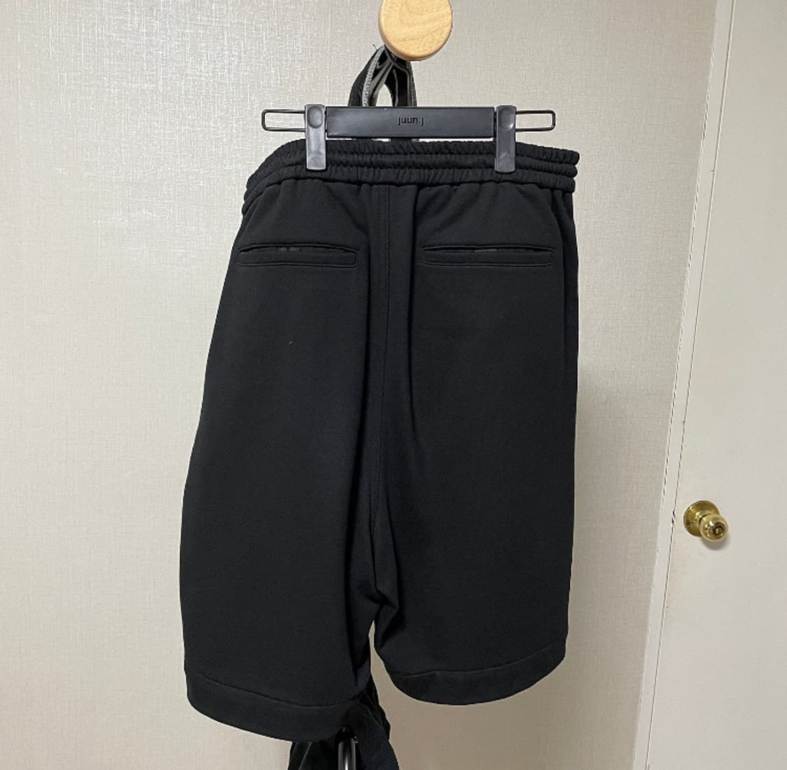 [48] 23ss 준지 코튼 와이드 쇼츠 팬츠 반바지 상품이미지2