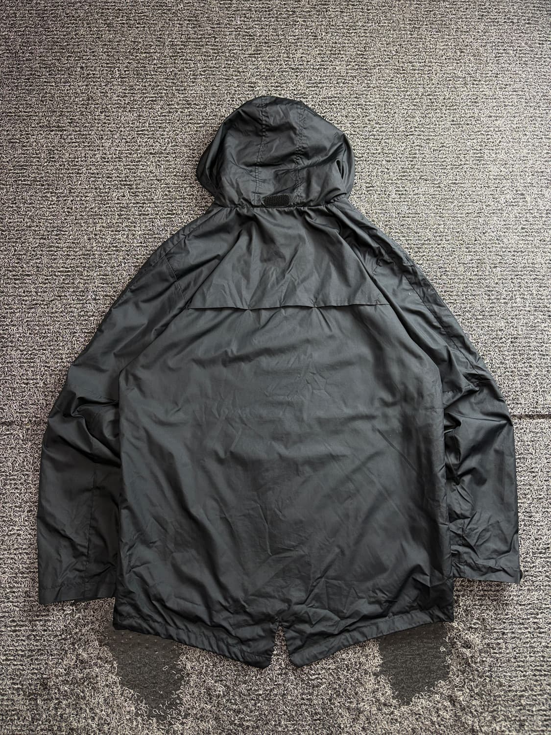 나이키 스우시 쉴드 블랙 후디 바람막이 3603 상품이미지5